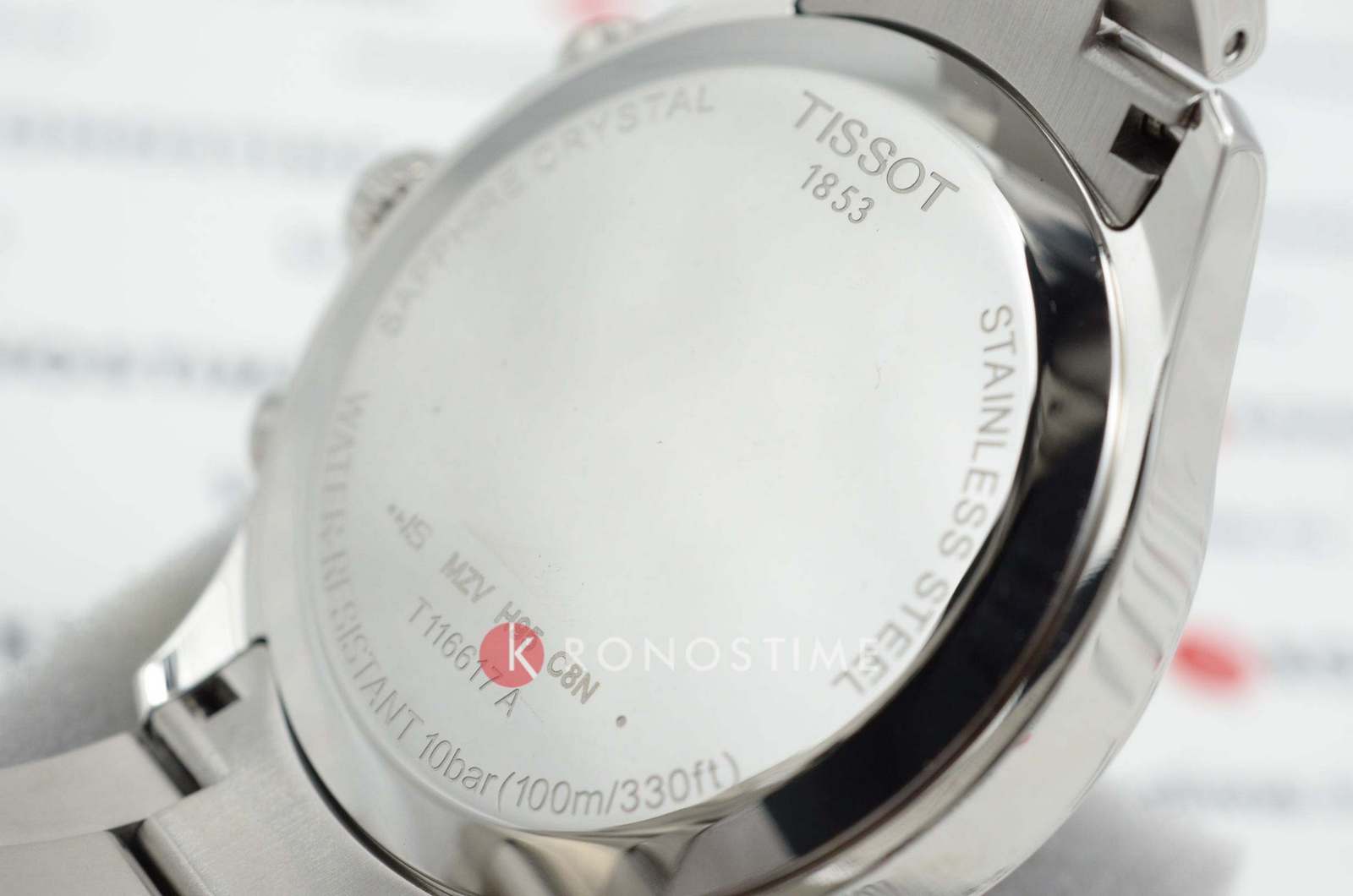 Tissot Tissot Chrono XL Classic T116.617.11.057.01 швейцария наручные мужские часы заводная головка с логотипом Tissot